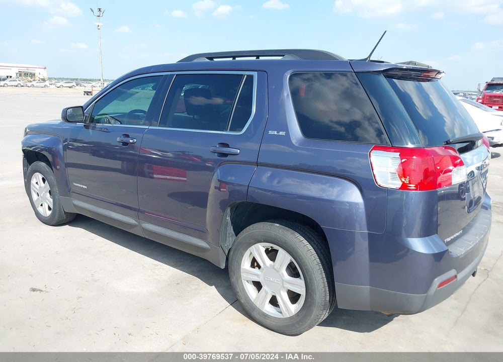 2014 GMC TERRAIN SLE-2 VIN: 2GKALREK0E6131510