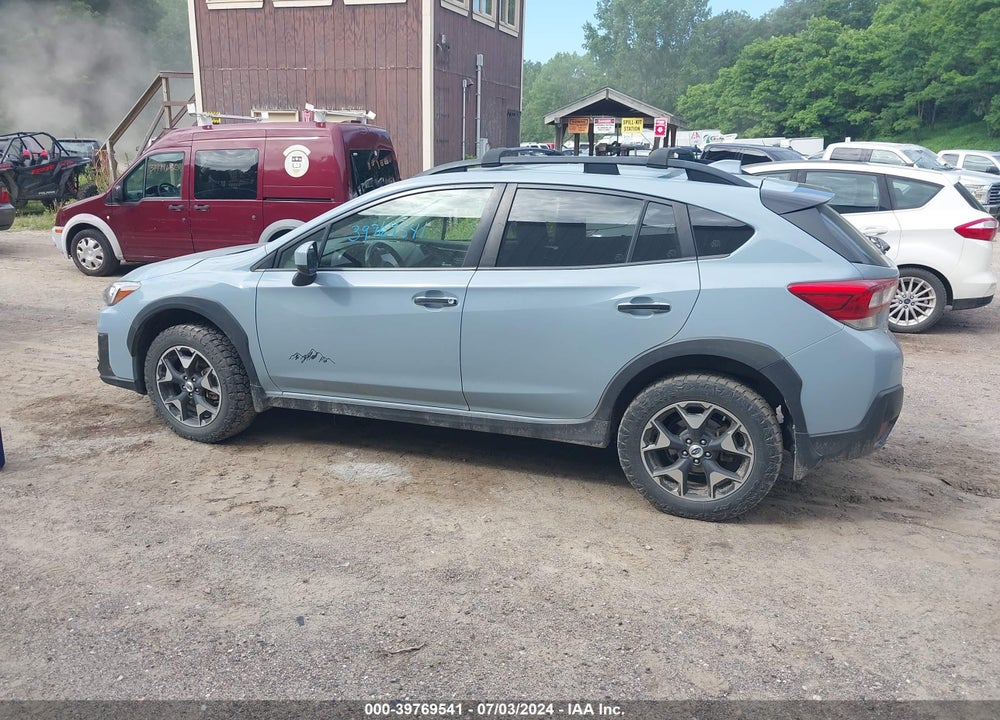 2018 SUBARU CROSSTREK 2.0I PREMIUM VIN: JF2GTABC4JH256262