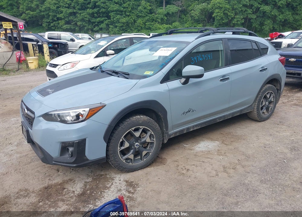 2018 SUBARU CROSSTREK 2.0I PREMIUM VIN: JF2GTABC4JH256262