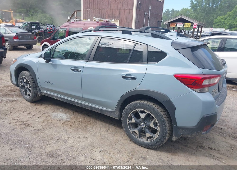 2018 SUBARU CROSSTREK 2.0I PREMIUM VIN: JF2GTABC4JH256262