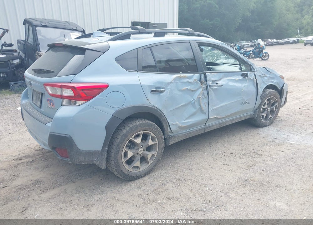 2018 SUBARU CROSSTREK 2.0I PREMIUM VIN: JF2GTABC4JH256262