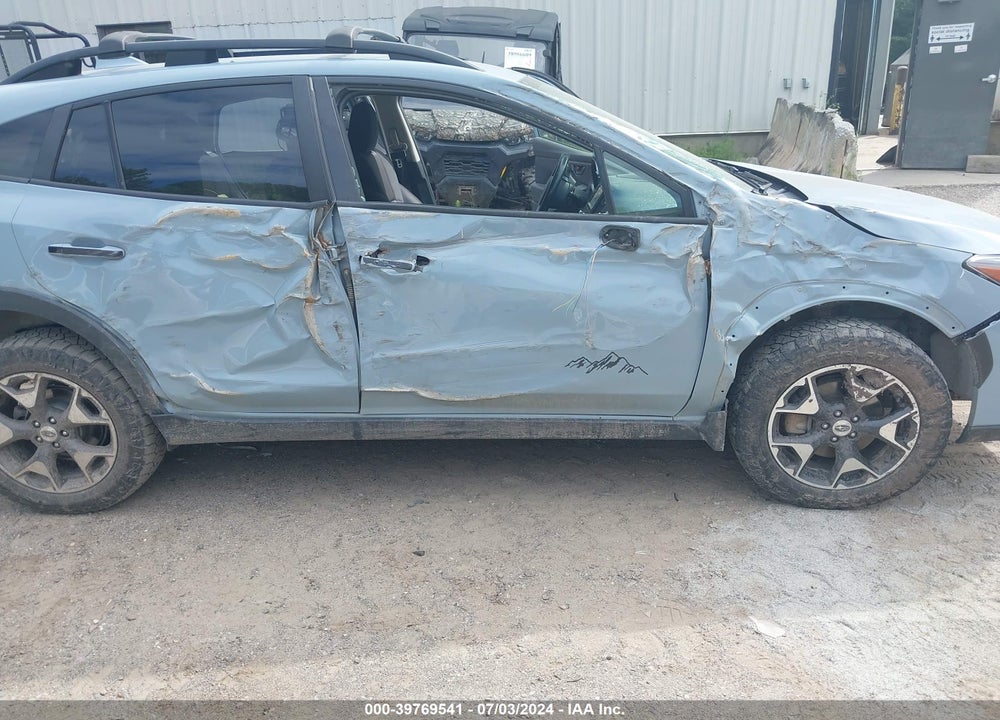 2018 SUBARU CROSSTREK 2.0I PREMIUM VIN: JF2GTABC4JH256262