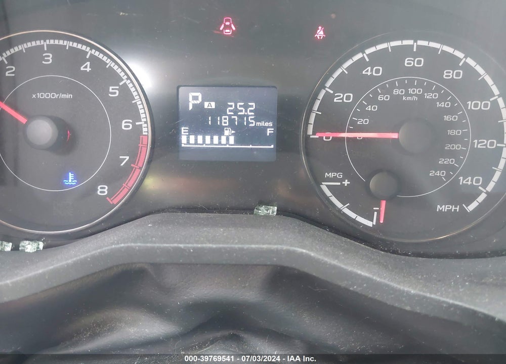 2018 SUBARU CROSSTREK 2.0I PREMIUM VIN: JF2GTABC4JH256262