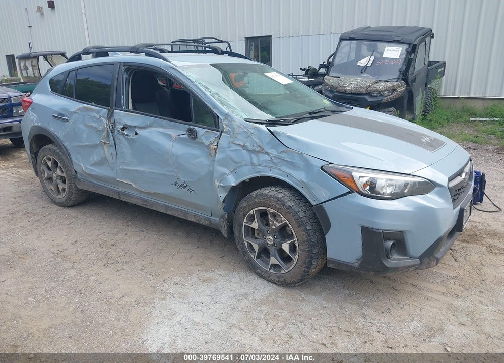2018 SUBARU CROSSTREK 2.0I PREMIUM VIN: JF2GTABC4JH256262