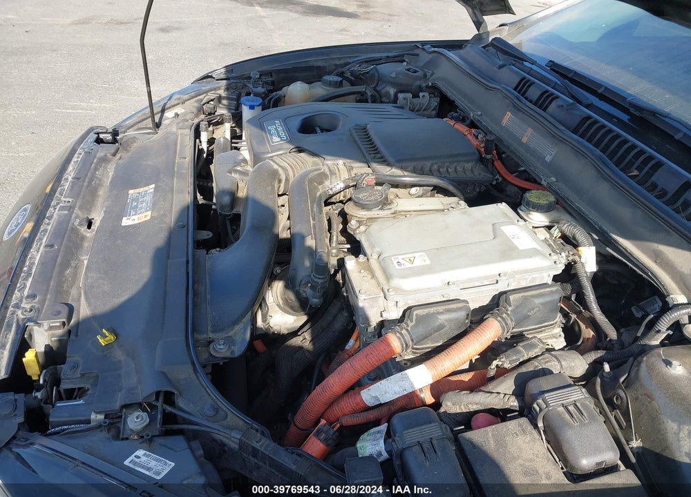 2014 FORD FUSION ENERGI SE LUXURY VIN: 3FA6P0PU0ER256005