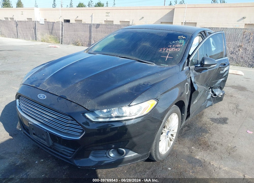 2014 FORD FUSION ENERGI SE LUXURY VIN: 3FA6P0PU0ER256005