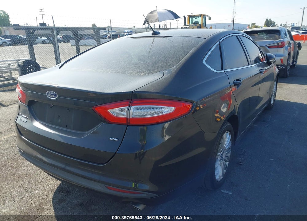 2014 FORD FUSION ENERGI SE LUXURY VIN: 3FA6P0PU0ER256005
