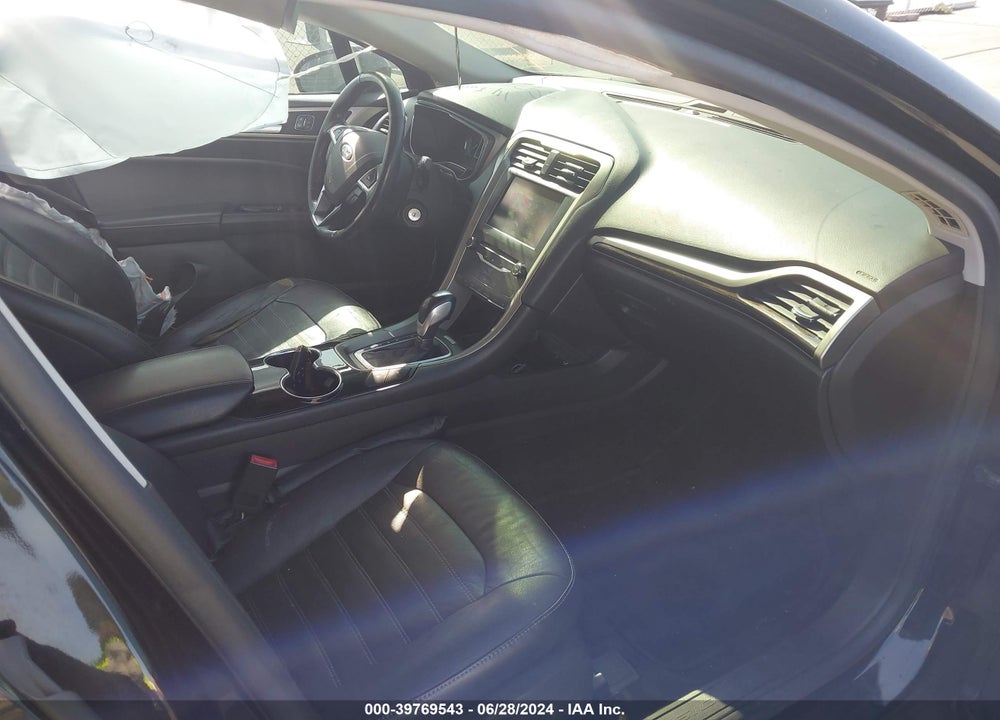 2014 FORD FUSION ENERGI SE LUXURY VIN: 3FA6P0PU0ER256005