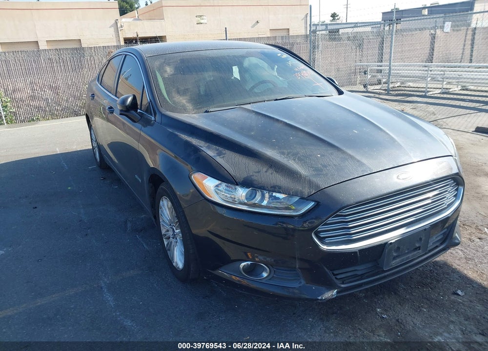 2014 FORD FUSION ENERGI SE LUXURY VIN: 3FA6P0PU0ER256005