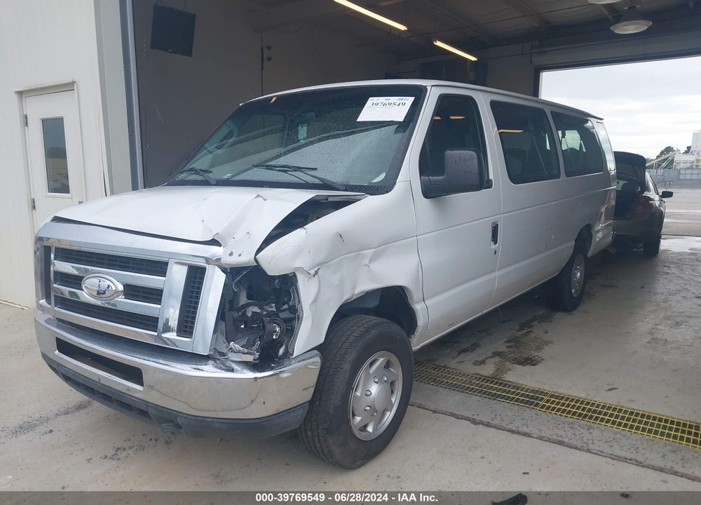 2014 FORD E-350 SUPER DUTY XLT VIN: 1FBSS3BL9EDA76770