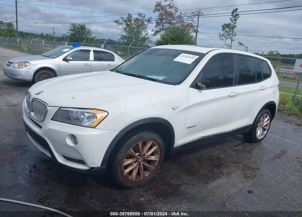 2014 BMW X3 XDRIVE28I VIN: 5UXWX9C50E0D13270