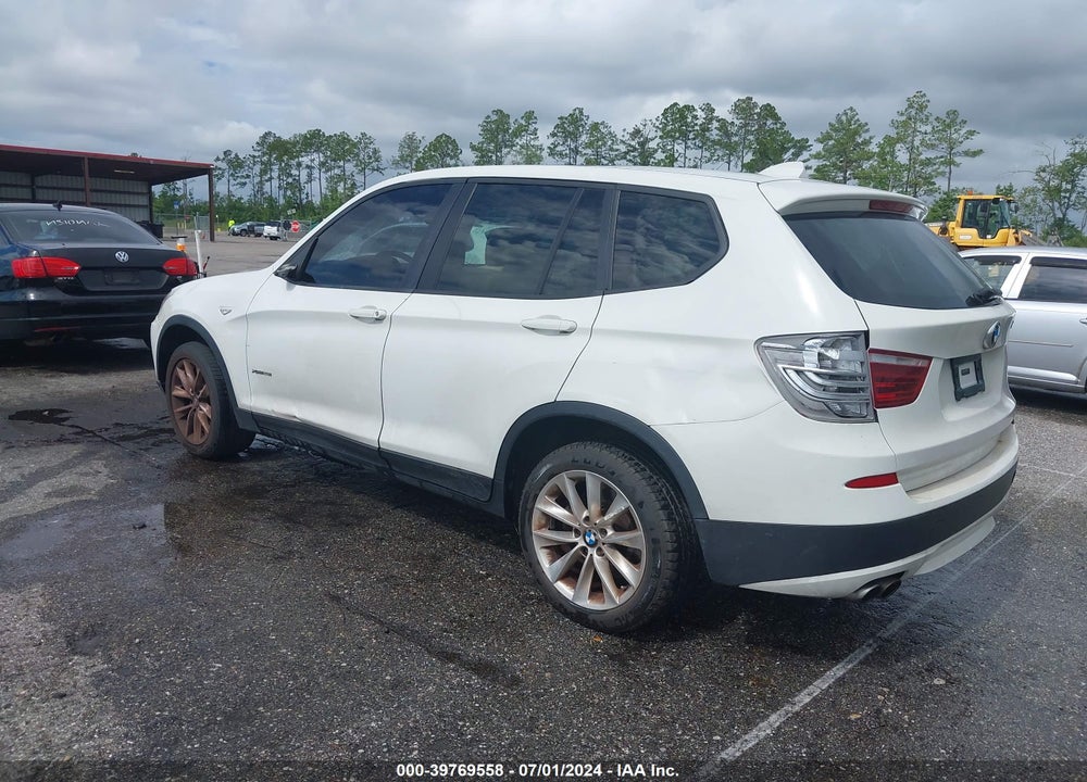 2014 BMW X3 XDRIVE28I VIN: 5UXWX9C50E0D13270
