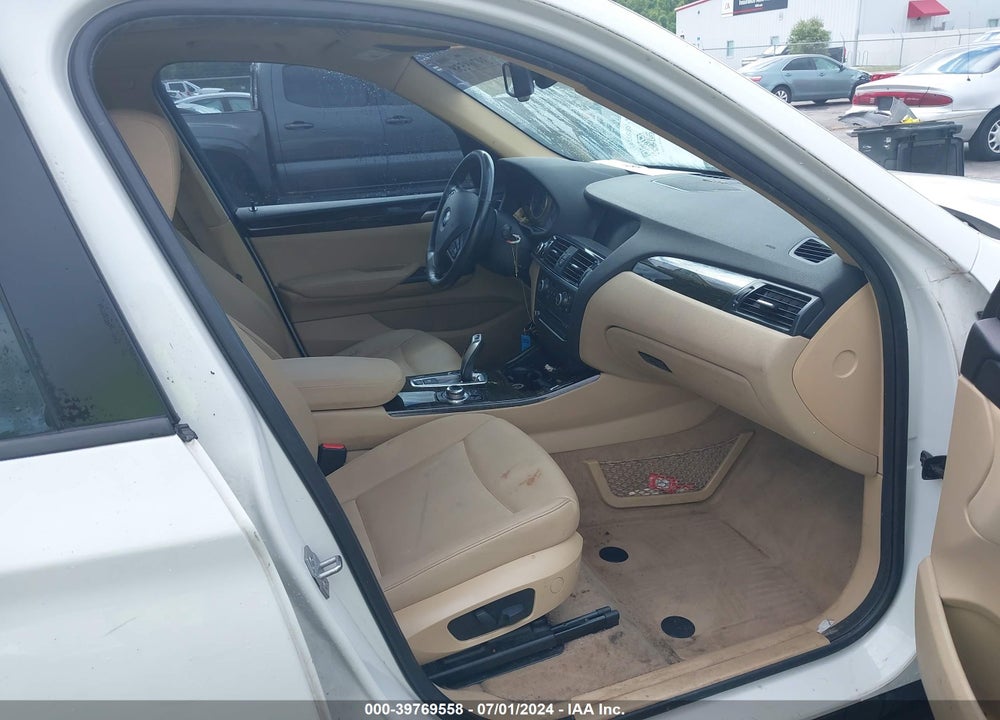 2014 BMW X3 XDRIVE28I VIN: 5UXWX9C50E0D13270