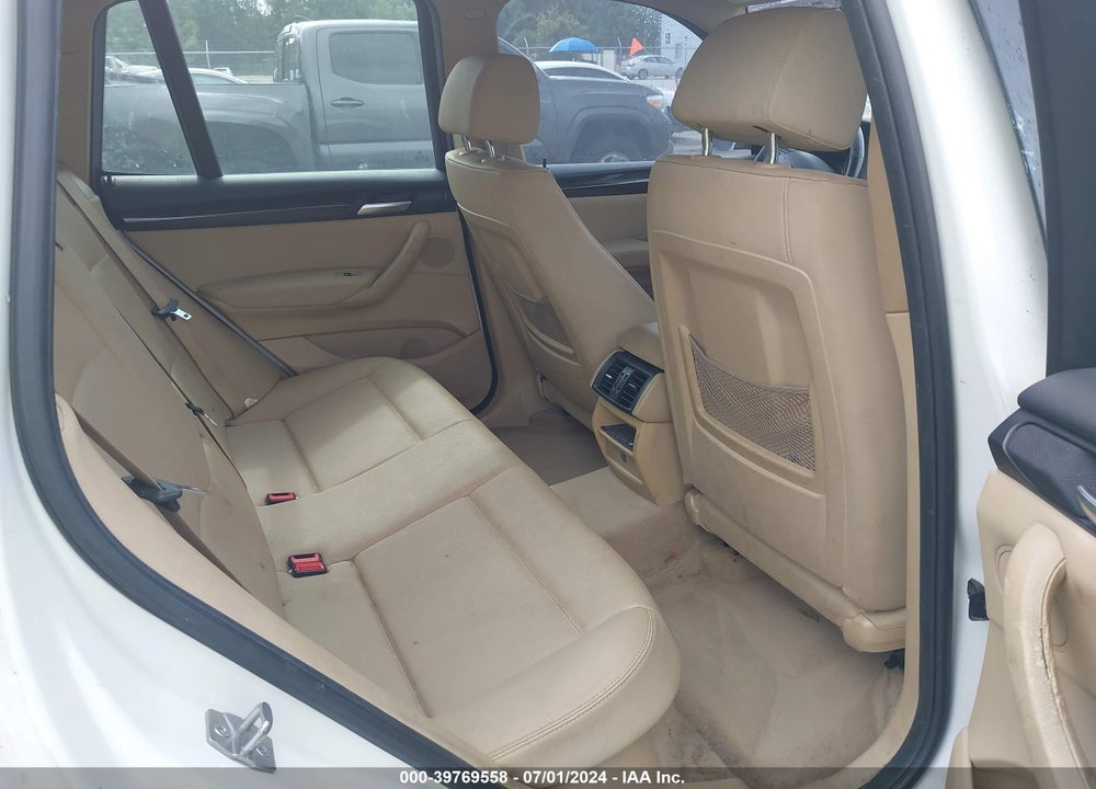 2014 BMW X3 XDRIVE28I VIN: 5UXWX9C50E0D13270