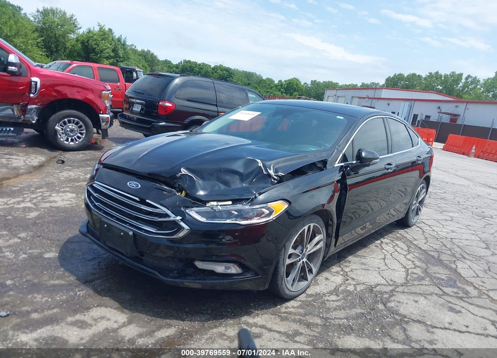2017 FORD FUSION TITANIUM VIN: 3FA6P0D94HR200783
