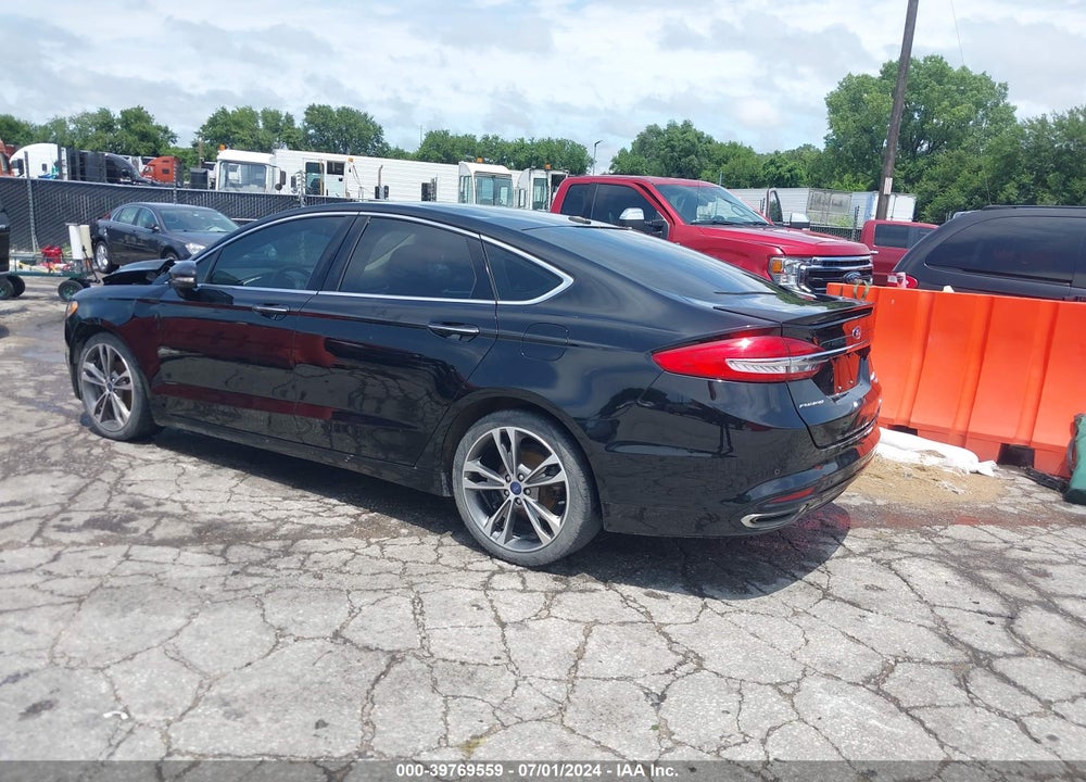 2017 FORD FUSION TITANIUM VIN: 3FA6P0D94HR200783