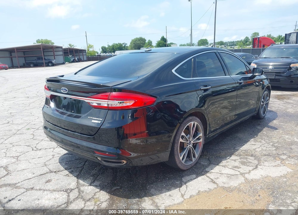 2017 FORD FUSION TITANIUM VIN: 3FA6P0D94HR200783