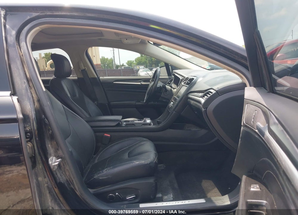 2017 FORD FUSION TITANIUM VIN: 3FA6P0D94HR200783