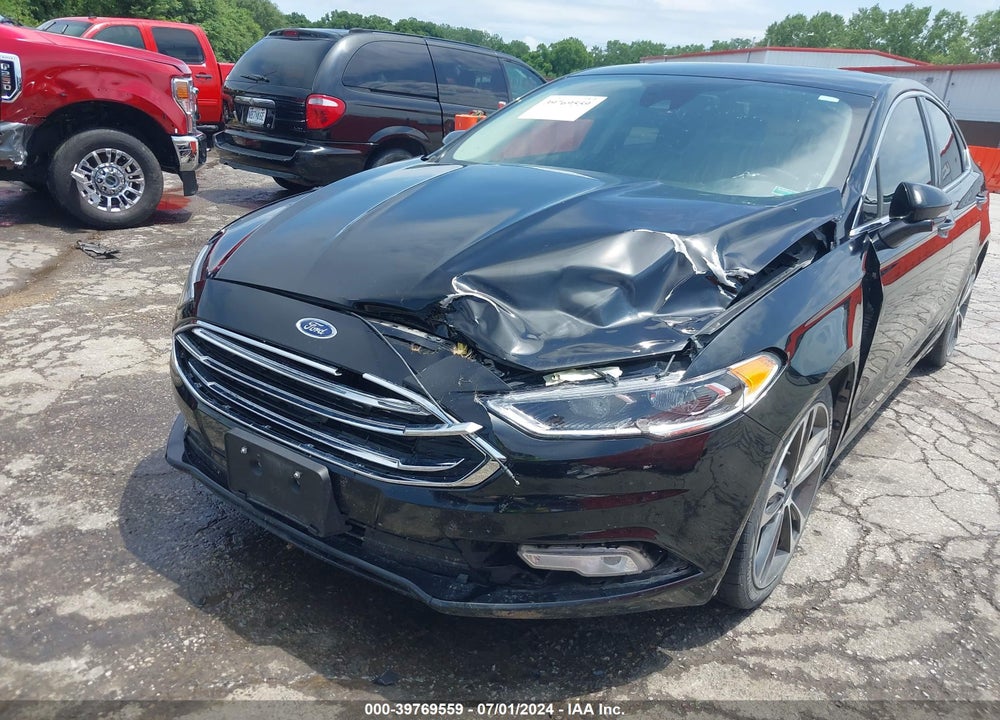 2017 FORD FUSION TITANIUM VIN: 3FA6P0D94HR200783