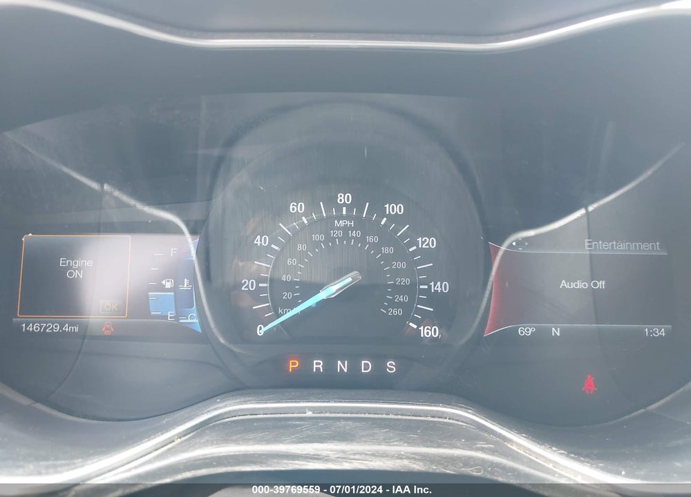 2017 FORD FUSION TITANIUM VIN: 3FA6P0D94HR200783