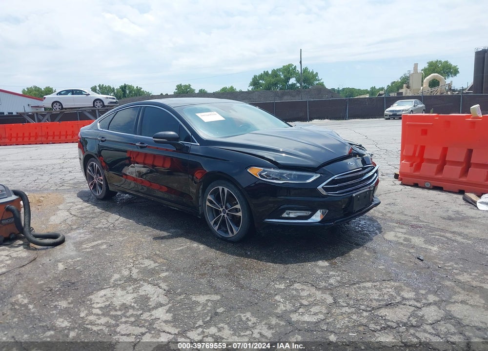 2017 FORD FUSION TITANIUM VIN: 3FA6P0D94HR200783