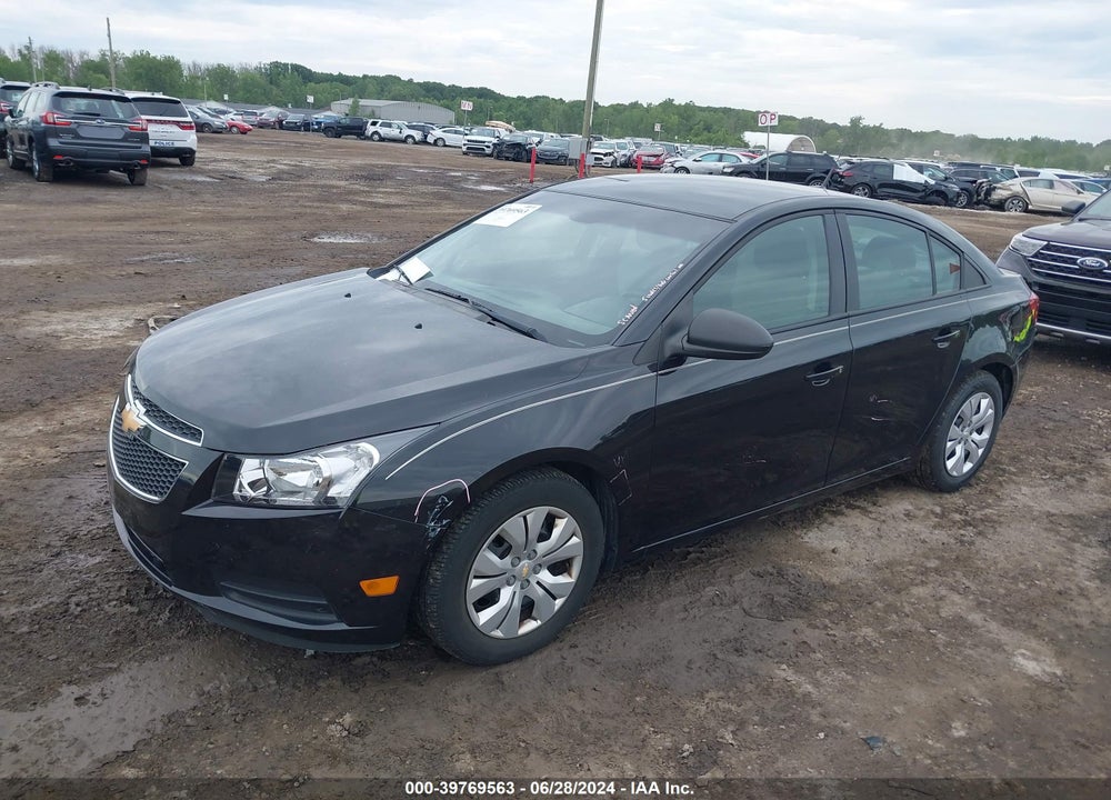 2013 CHEVROLET CRUZE LS AUTO VIN: 1G1PA5SH7D7209494