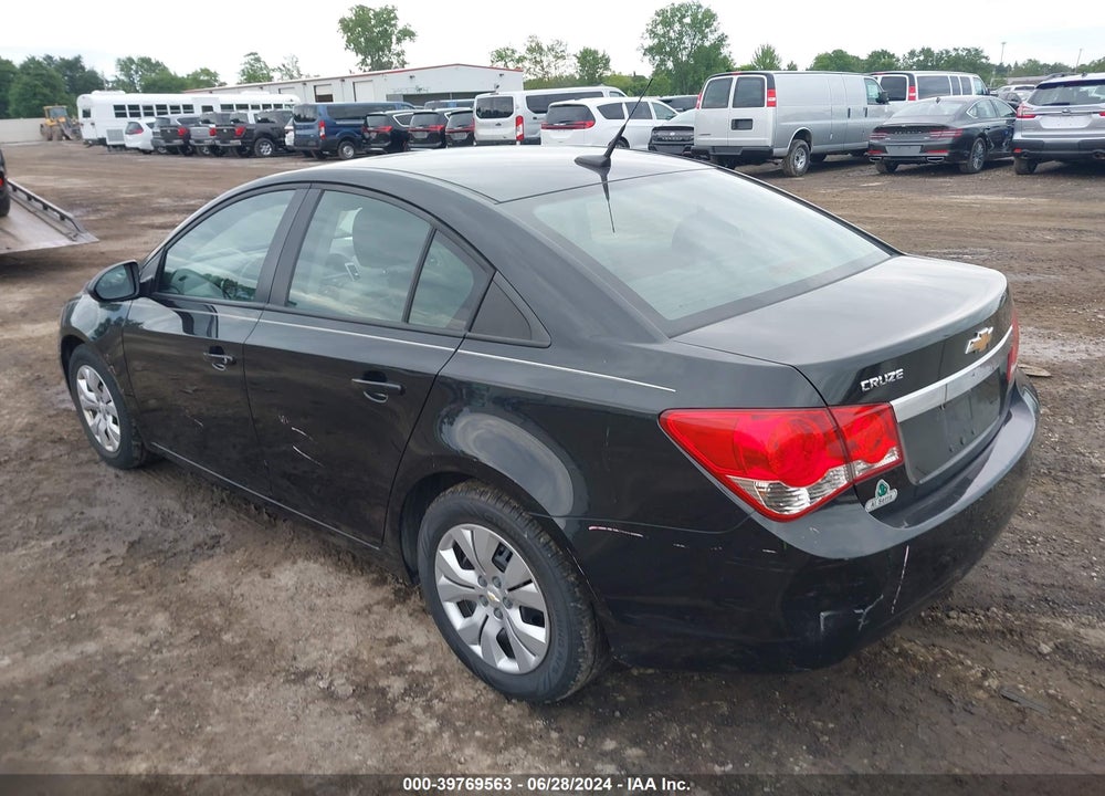 2013 CHEVROLET CRUZE LS AUTO VIN: 1G1PA5SH7D7209494