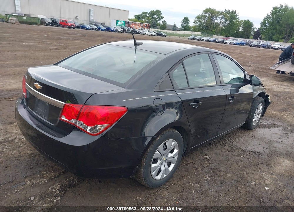 2013 CHEVROLET CRUZE LS AUTO VIN: 1G1PA5SH7D7209494