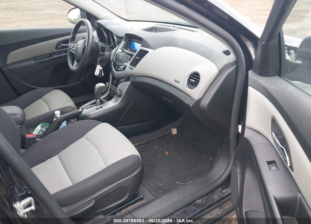 2013 CHEVROLET CRUZE LS AUTO VIN: 1G1PA5SH7D7209494