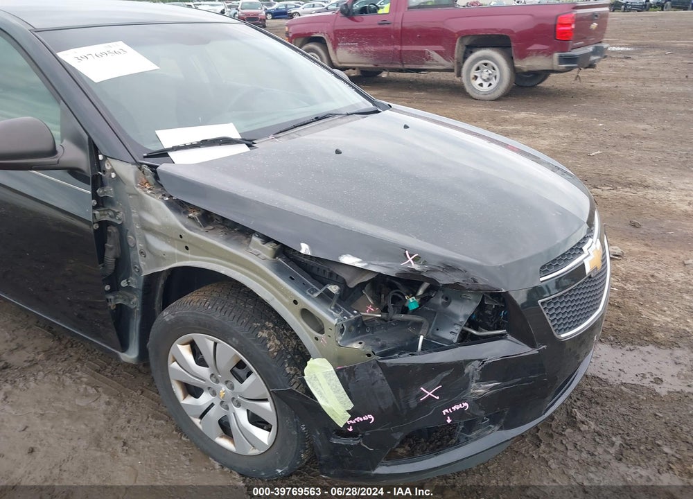 2013 CHEVROLET CRUZE LS AUTO VIN: 1G1PA5SH7D7209494