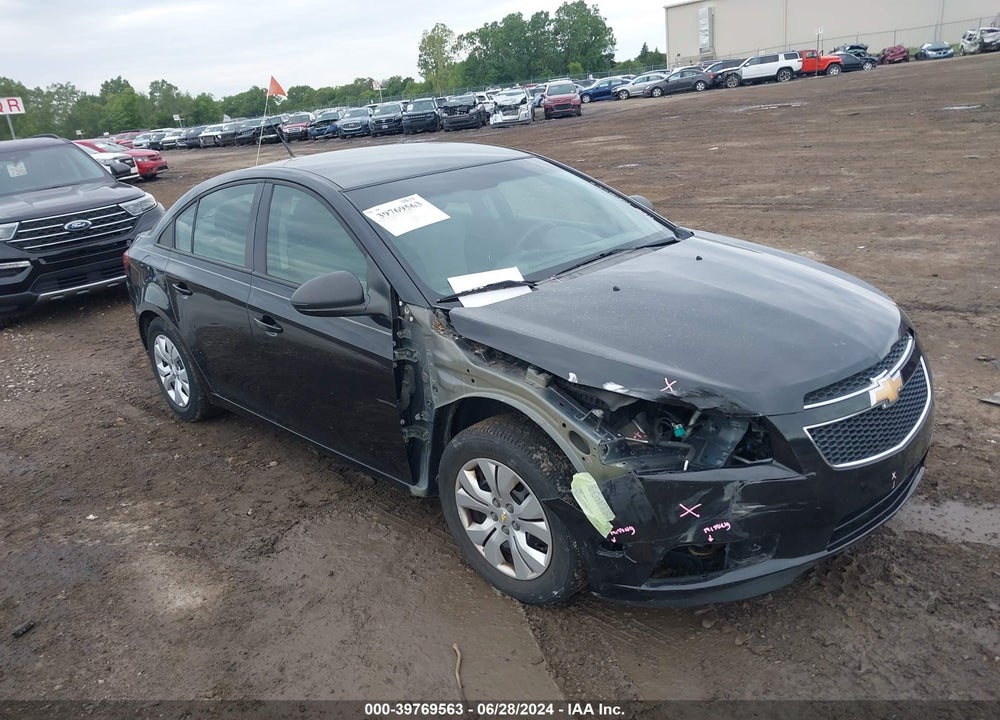 2013 CHEVROLET CRUZE LS AUTO VIN: 1G1PA5SH7D7209494