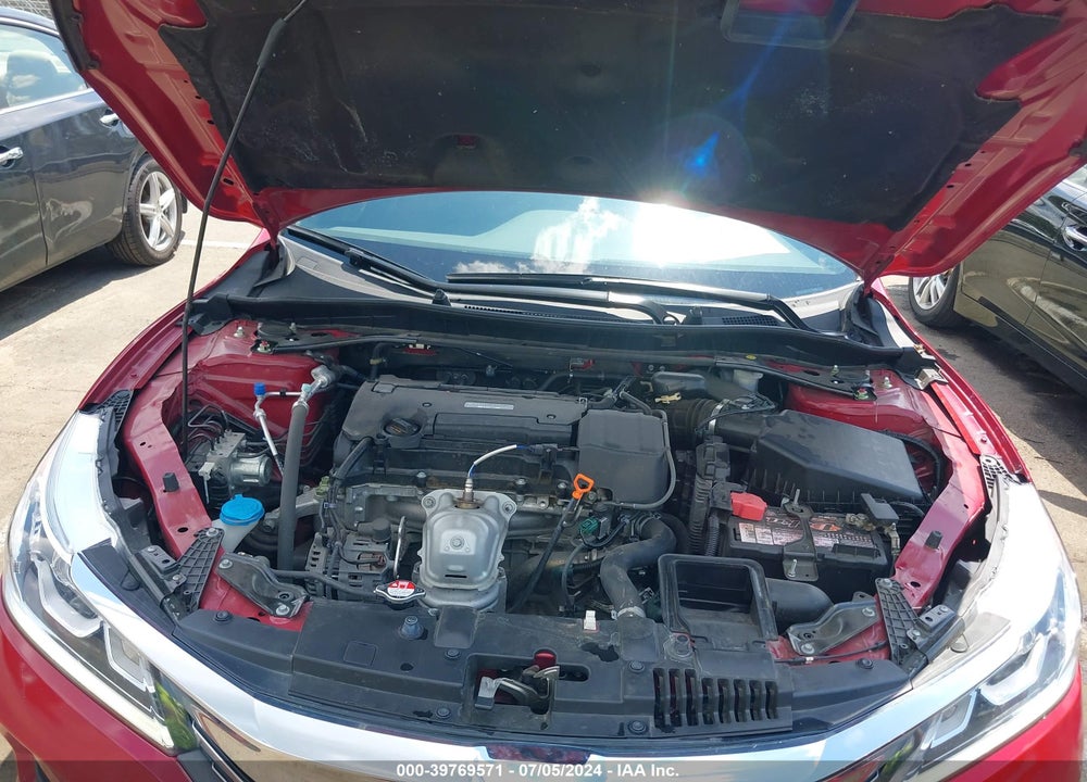 2017 HONDA ACCORD SPORT SE VIN: 1HGCR2F15HA005491