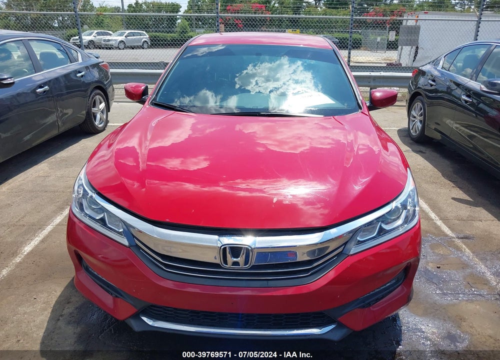 2017 HONDA ACCORD SPORT SE VIN: 1HGCR2F15HA005491