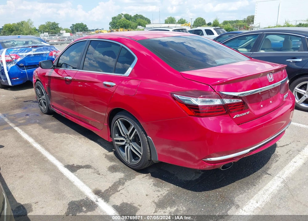 2017 HONDA ACCORD SPORT SE VIN: 1HGCR2F15HA005491