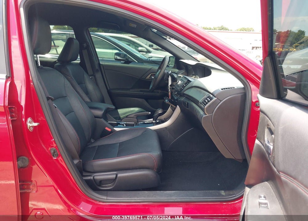 2017 HONDA ACCORD SPORT SE VIN: 1HGCR2F15HA005491