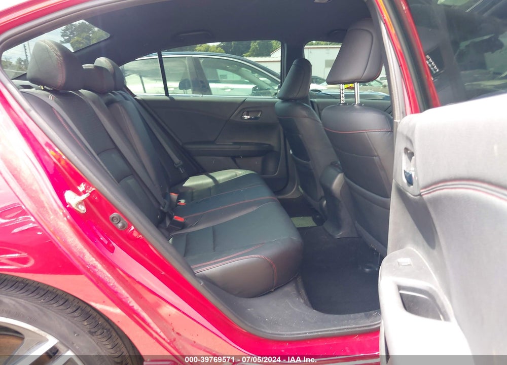 2017 HONDA ACCORD SPORT SE VIN: 1HGCR2F15HA005491