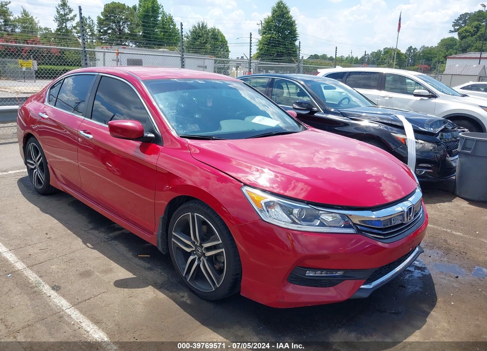 2017 HONDA ACCORD SPORT SE VIN: 1HGCR2F15HA005491