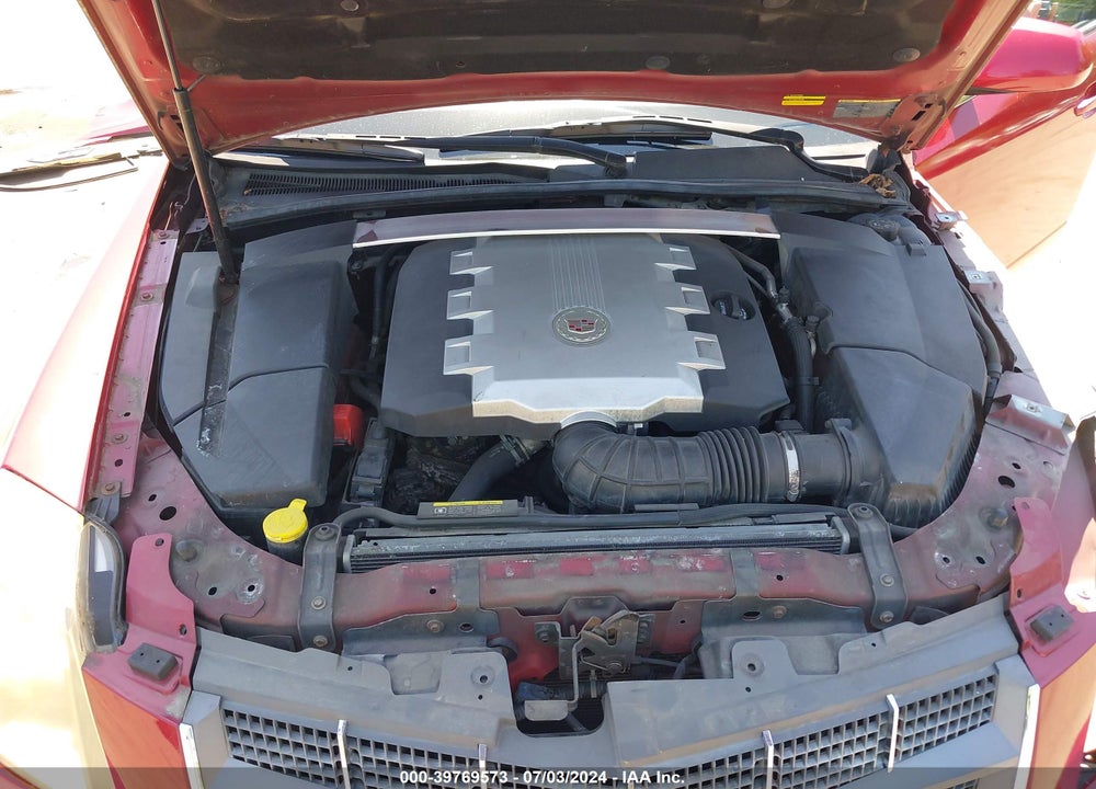 2008 CADILLAC CTS STANDARD VIN: 1G6DM577780127221