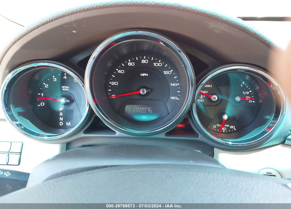 2008 CADILLAC CTS STANDARD VIN: 1G6DM577780127221