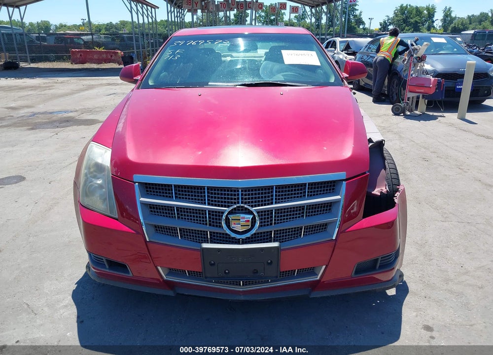 2008 CADILLAC CTS STANDARD VIN: 1G6DM577780127221