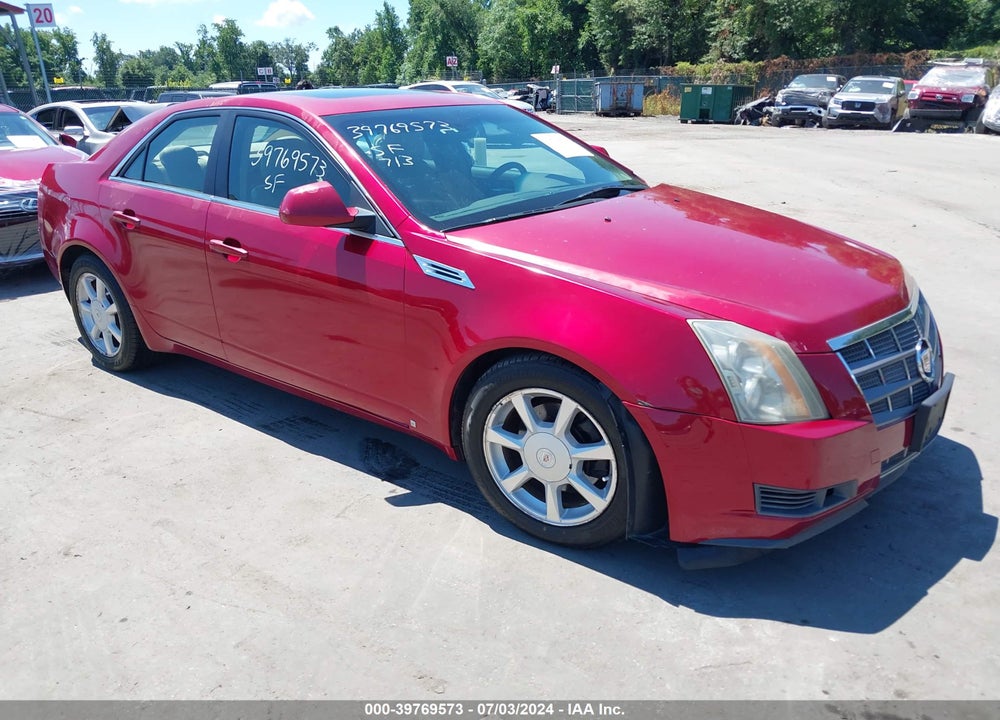 2008 CADILLAC CTS STANDARD VIN: 1G6DM577780127221