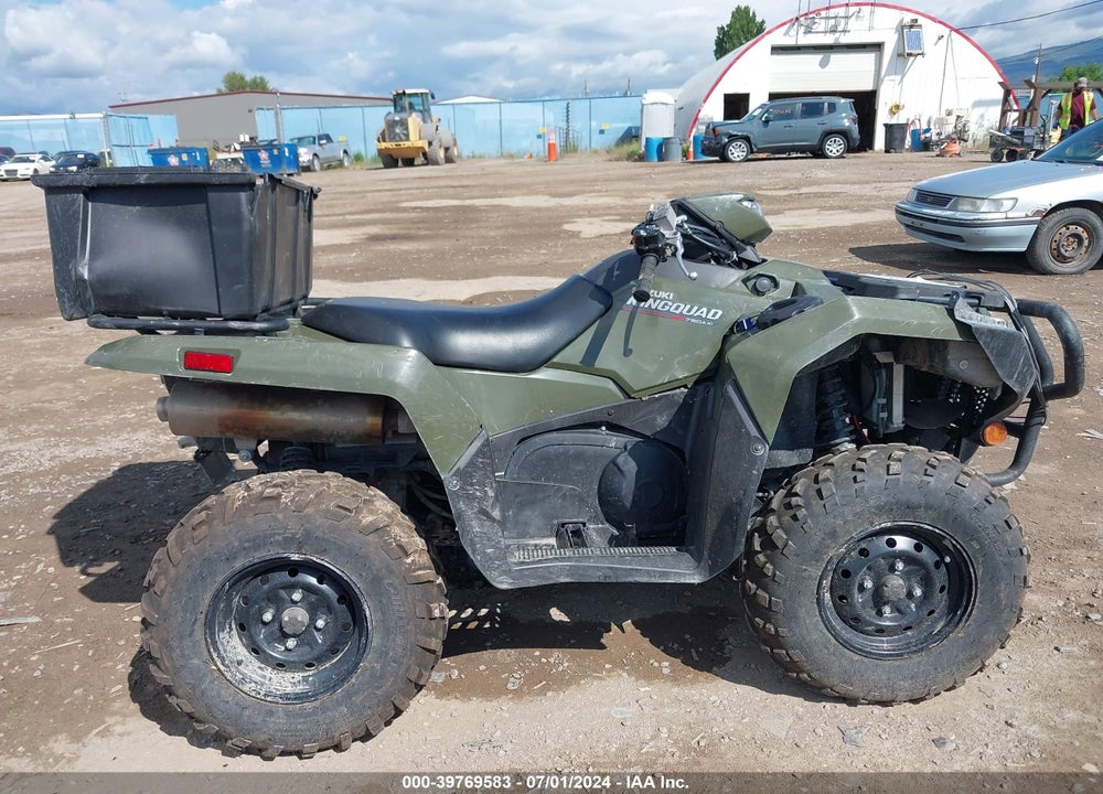 2022 SUZUKI LT-A750 XP VIN: 5SADW11E7N7100341