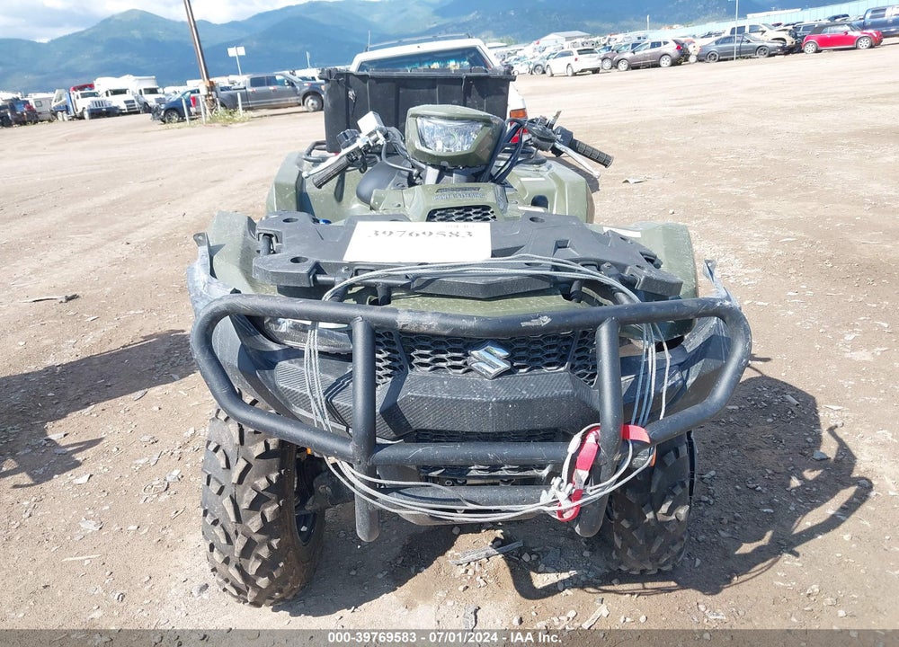 2022 SUZUKI LT-A750 XP VIN: 5SADW11E7N7100341