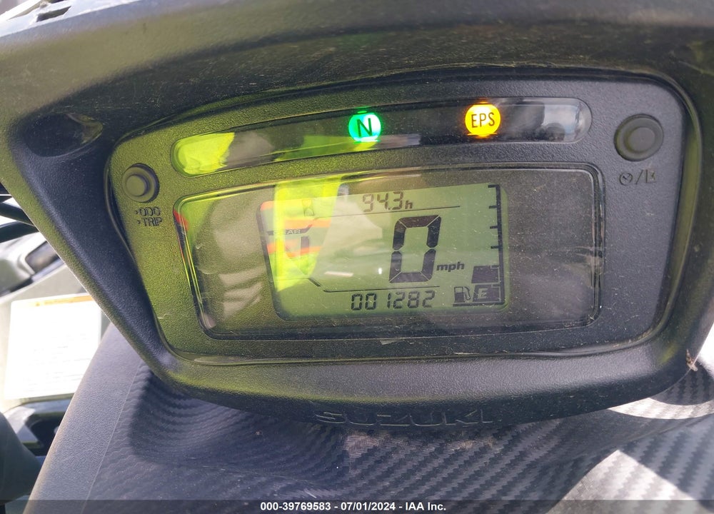 2022 SUZUKI LT-A750 XP VIN: 5SADW11E7N7100341