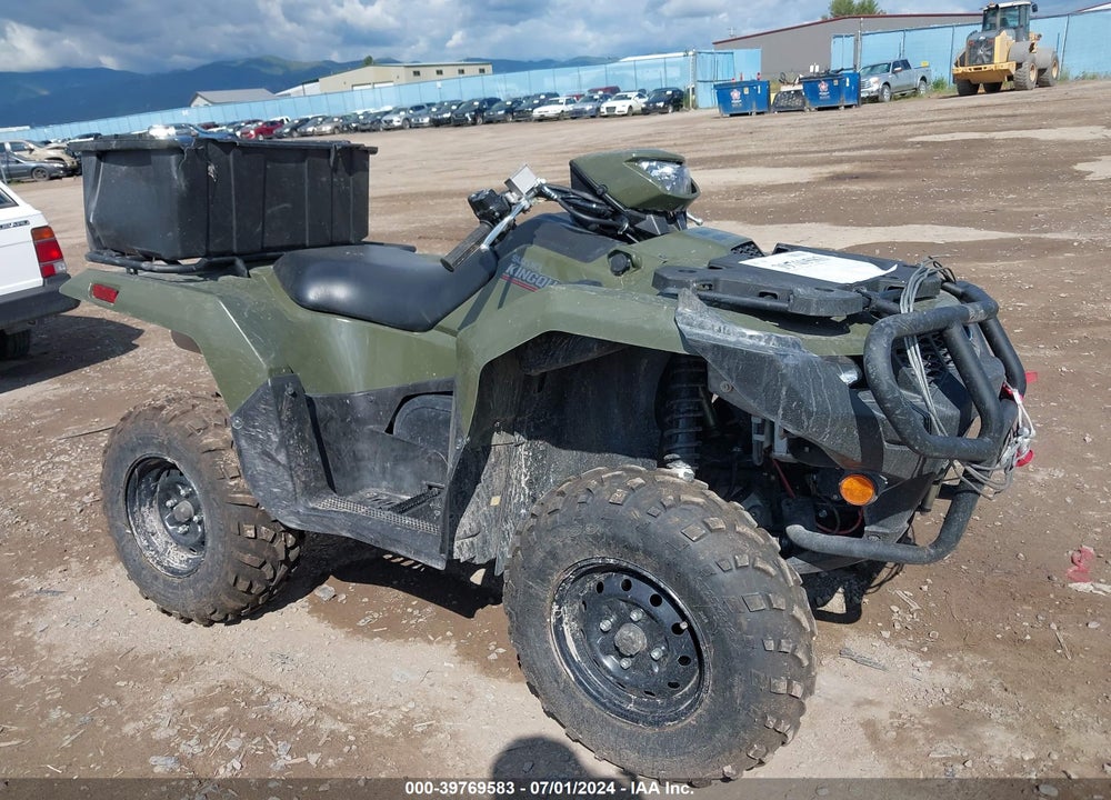 2022 SUZUKI LT-A750 XP VIN: 5SADW11E7N7100341