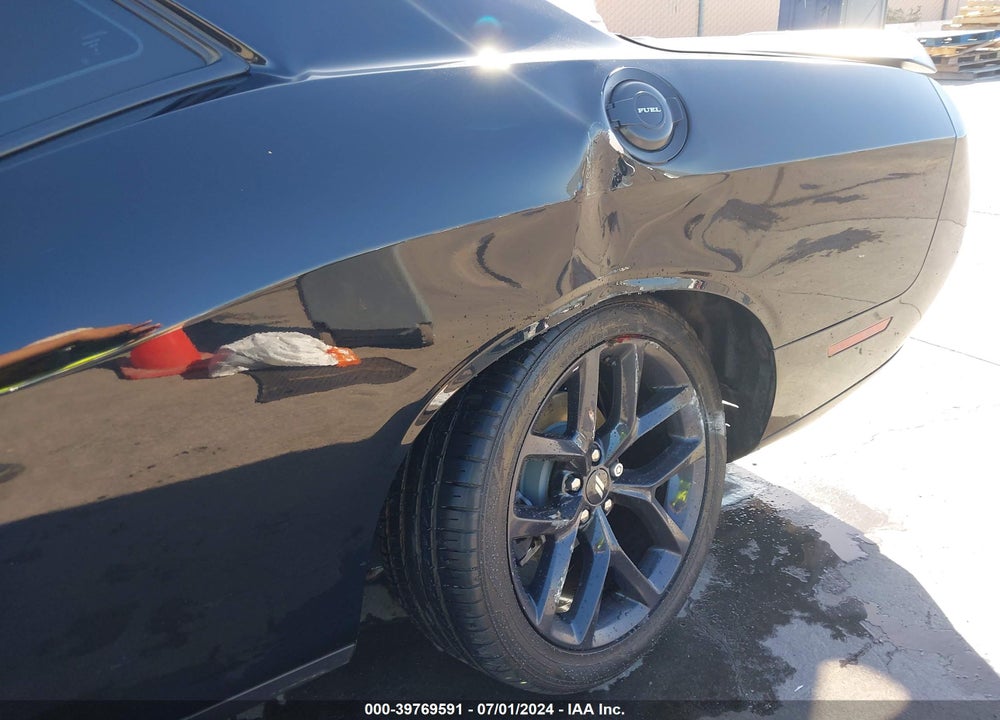 2020 DODGE CHALLENGER R/T VIN: 2C3CDZBT3LH247529