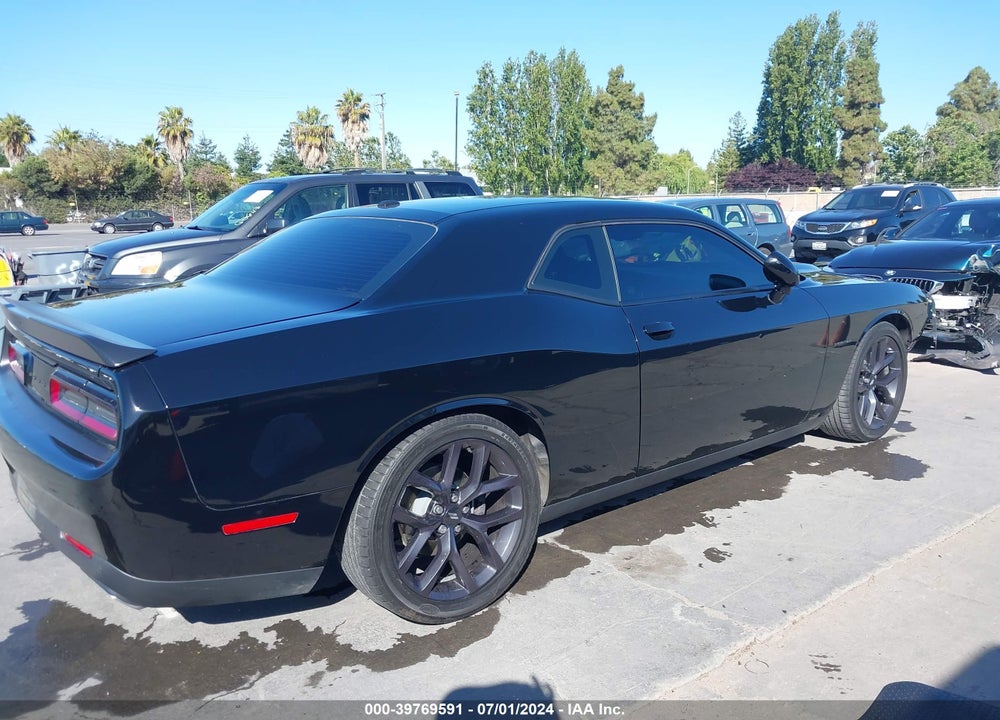 2020 DODGE CHALLENGER R/T VIN: 2C3CDZBT3LH247529