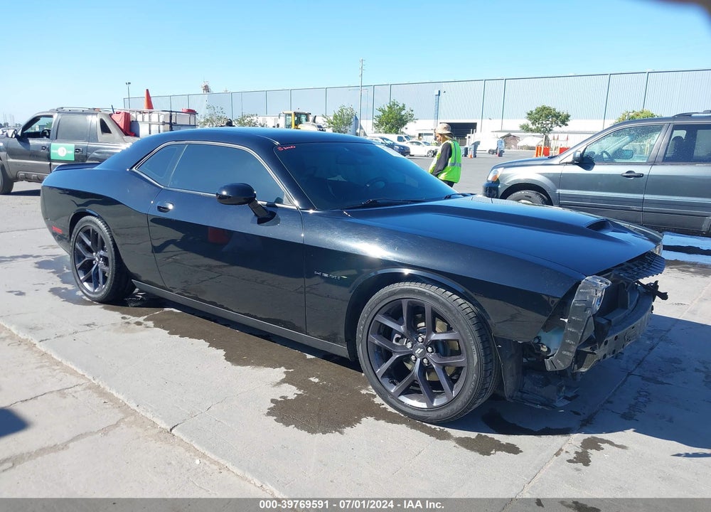 2020 DODGE CHALLENGER R/T VIN: 2C3CDZBT3LH247529