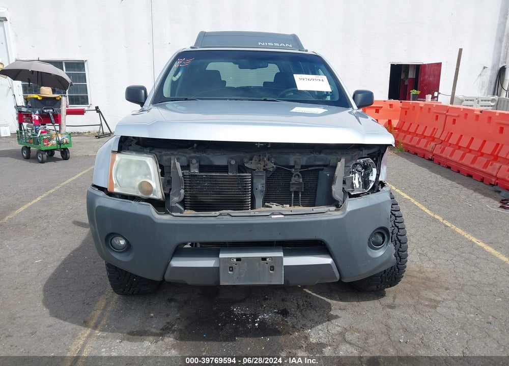 2007 NISSAN XTERRA OFF ROAD VIN: 5N1AN08W07C536112