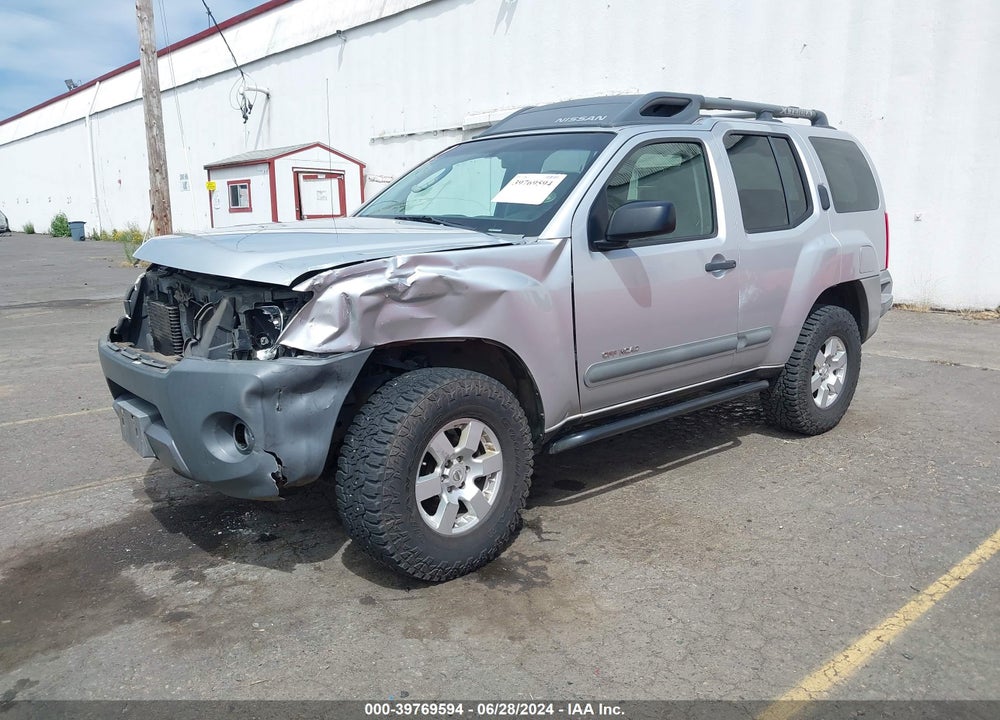 2007 NISSAN XTERRA OFF ROAD VIN: 5N1AN08W07C536112